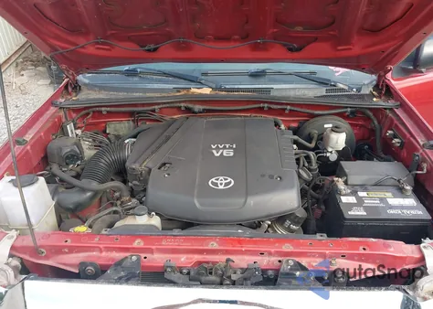 2014 Toyota Tacoma Base V6 из США, поврежденный, VIN 3TMMU4FN8EM068048